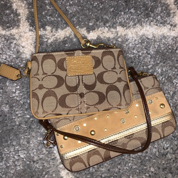 Coach Accessories - COACH WRISTLETS - Bundle Of Two -